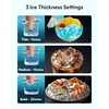 image:imageEUHOMY Commercial Ice Maker Machine 400Lbs24HETL Approval Industrial Ice Machine 250Lbs Storage Ice Ready in 1120min Stainless Steel Ice Maker for BarCafeRestaurantBusiness400