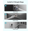 image:imageEUHOMY Commercial Ice Maker Machine 400Lbs24HETL Approval Industrial Ice Machine 250Lbs Storage Ice Ready in 1120min Stainless Steel Ice Maker for BarCafeRestaurantBusiness400