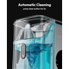 image:imageEUHOMY Nugget Ice Maker Countertop Ready in 7 Mins 35Lbs24H Pebble Ice Maker Machine SelfCleaning Countertop Sonic Ice Makers with Ice ScoopampBasket Pellet Ice Maker for Home Stainless SteelStainless Steel