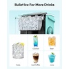 image:imageEUHOMY Countertop Ice Maker Machine with Handle 26lbs Per Day 9 Ice Cubes Ready in 6 Mins AutoCleaning Portable Ice Maker with Basket and Scoop for HomeKitchenCampingRV RedGreen