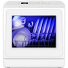 image:imageEUHOMY Countertop Dishwasher Portable with 6 Programs 5L Builtin Water Tank for Apartments amp RV 167 HighTemp No Hookup Needed Mini Dishwasher with Baby Care Air DryQuickECOFruitNormal ModeWhite