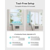 image:imageEUHOMY Portable Air Conditioners 12000 BTU Smart 4in1 Portable AC Unit Cools Up to 550 SqFt Cool Dehumidifier Fan RemoteWiFi App Control Window Kit for Bedroom 300 CFM 24H Timer14 000 BTU WIFI