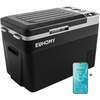 image:imageEUHOMY 12 Volt Refrigerator 32QT30L PortableRefrigerator Car Fridge Usable Battery CarRefrigerator 1224V DC 110240V AC Portable Freezer for Camping Travel Truck OutdoorRefrigerator