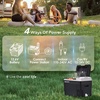 image:imageEUHOMY 12 Volt Refrigerator 32QT30L PortableRefrigerator Car Fridge Usable Battery CarRefrigerator 1224V DC 110240V AC Portable Freezer for Camping Travel Truck OutdoorRefrigerator
