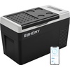 image:imageEUHOMY 12 Volt Refrigerator 12 Quart 10L Compressor Electric Cooler APP Control Car Fridge 1224V DC amp 120240V AC Car Refrigerator 468 Portable Freezer for RV Travel Camping26QT