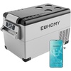 image:imageEUHOMY 12 Volt Refrigerator 48QT45L Electric Cooler 12V Fridge APP Control 12V Cooler 468 Portable Freezer 1224V DC 100240V AC for Camping Travel Truck Home37QT