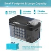 image:imageEUHOMY 12 Volt Refrigerator 31QT30L Electric Cooler Car Fridge APP Control Car Refrigerator 1224V DC 100240V AC Portable Freezer Usable Battery for Camping Travel Outdoor Truck32 QT CFJ