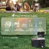 image:imageEUHOMY 12 Volt Refrigerator 31QT30L Electric Cooler Car Fridge APP Control Car Refrigerator 1224V DC 100240V AC Portable Freezer Usable Battery for Camping Travel Outdoor Truck32 QT CFJ