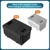 image:imageEUHOMY 12 Volt Refrigerator 31QT30L Electric Cooler Car Fridge APP Control Car Refrigerator 1224V DC 100240V AC Portable Freezer Usable Battery for Camping Travel Outdoor TruckBattery For CFJ
