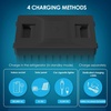 image:imageEUHOMY 12 Volt Refrigerator 31QT30L Electric Cooler Car Fridge APP Control Car Refrigerator 1224V DC 100240V AC Portable Freezer Usable Battery for Camping Travel Outdoor TruckBattery For CFJ