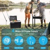 image:imageEUHOMY 12 Volt Refrigerator 31QT30L Electric Cooler Car Fridge APP Control Car Refrigerator 1224V DC 100240V AC Portable Freezer Usable Battery for Camping Travel Outdoor Truck31 QT CFJ