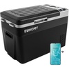 image:imageEUHOMY 12 Volt Refrigerator 31QT30L Electric Cooler Car Fridge APP Control Car Refrigerator 1224V DC 100240V AC Portable Freezer Usable Battery for Camping Travel Outdoor Truck32 QT CFJ