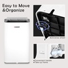 image:imageEUHOMY 14000 BTU Portable Air Conditioners 4 in 1 Smart AC 750 SqFt  500 CFM 4 Modes CoolDryFanSleep AppRemotePanel Control 24H Timer 2050 in Window Kit Bedroom Apartment16 000 BTU