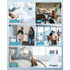 image:imageEUHOMY 14000 BTU Portable Air Conditioners 4 in 1 Smart AC 750 SqFt  500 CFM 4 Modes CoolDryFanSleep AppRemotePanel Control 24H Timer 2050 in Window Kit Bedroom Apartment8000