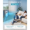 image:imageEUHOMY 14000 BTU Portable Air Conditioners 4 in 1 Smart AC 750 SqFt  500 CFM 4 Modes CoolDryFanSleep AppRemotePanel Control 24H Timer 2050 in Window Kit Bedroom Apartment8000