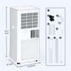 image:imageEUHOMY 14000 BTU Portable Air Conditioners 4 in 1 Smart AC 750 SqFt  500 CFM 4 Modes CoolDryFanSleep AppRemotePanel Control 24H Timer 2050 in Window Kit Bedroom Apartment9000