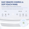image:imageEUHOMY 14000 BTU Portable Air Conditioners 4 in 1 Smart AC 750 SqFt  500 CFM 4 Modes CoolDryFanSleep AppRemotePanel Control 24H Timer 2050 in Window Kit Bedroom Apartment9000