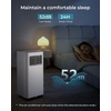 image:imageEUHOMY 14000 BTU Portable Air Conditioners 4 in 1 Smart AC 750 SqFt  500 CFM 4 Modes CoolDryFanSleep AppRemotePanel Control 24H Timer 2050 in Window Kit Bedroom Apartment8000