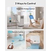 image:imageEUHOMY Portable Air Conditioners 14000 BTU 5in1 Smart AC 750 Sq Ft  5 Modes Cool Heat Dry Fan Sleep App amp Remote Control 500 CFM 24h Timer 52dB 2050 in Window Kit 3 Wind Speeds14 000 BTU WIFI  HEAT