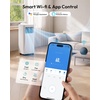 image:imageEUHOMY Portable Air Conditioners 14000 BTU 5in1 Smart AC 750 Sq Ft  5 Modes Cool Heat Dry Fan Sleep App amp Remote Control 500 CFM 24h Timer 52dB 2050 in Window Kit 3 Wind Speeds14 000 BTU WIFI  HEAT  NEW