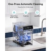 image:imageEUHOMY 24 Clear Ice Ball Maker Countertop 2Pcs in 60Mins 48PcsDay Timer SelfCleaning Round Ice Cube Maker with Crystal Clear Ice Sphere Ice Maker Machine for Whiskey amp BourbonBlack