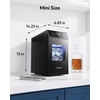 image:imageEUHOMY 24 Clear Ice Ball Maker Countertop 2Pcs in 60Mins 48PcsDay Timer SelfCleaning Round Ice Cube Maker with Crystal Clear Ice Sphere Ice Maker Machine for Whiskey amp BourbonBlack
