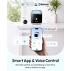 image:imageEUHOMY Smart Ice Makers Countertop 9 Cubes Ready in 6 Mins 26lbs24H SelfCleaning Portable Ice Maker Machine with APPAlexa Control Countertop Ice Maker with 2 Sizes of Bullet Ice for HomeBlack