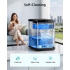 image:imageEUHOMY Nugget Ice Maker Countertop 44lbs24H Ready in 710Mins BlackBlack