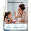 image:imageEUHOMY Nugget Ice Maker Countertop 44lbs24H Ready in 710Mins BlackBlack