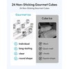 image:imageEUHOMY Commercial Ice Maker120lbs24HStainless Steel Under Counter Ice Machine with Water Filter33lbs Storage Bin 45 Cubes in 812 Mins Freestanding Ice Cube Maker for HomeBarCafeRestaurant1 20Polished