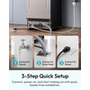image:imageEUHOMY Commercial Ice Maker120lbs24HStainless Steel Under Counter Ice Machine with Water Filter33lbs Storage Bin 45 Cubes in 812 Mins Freestanding Ice Cube Maker for HomeBarCafeRestaurant1 00Silver
