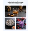 image:imageEUHOMY Commercial Ice Maker120lbs24HStainless Steel Under Counter Ice Machine with Water Filter33lbs Storage Bin 45 Cubes in 812 Mins Freestanding Ice Cube Maker for HomeBarCafeRestaurant1 20Polished