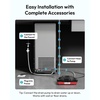 image:imageEUHOMY Nugget Ice Maker Machine 80lbs24H Stainless Steel 15lbs Bin1 00