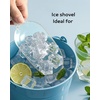 image:imageEUHOMY Nugget Ice Maker Machine 80lbs24H Stainless Steel 15lbs Bin121