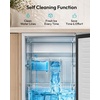 image:imageEUHOMY Nugget Ice Maker Machine 80lbs24H Stainless Steel 15lbs Bin7 5