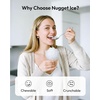 image:imageEUHOMY Nugget Ice Maker Machine 80lbs24H Stainless Steel 15lbs Bin80