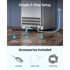 image:imageEUHOMY Under Counter Nugget Ice Maker Machine 70LbsDay Bulitin Freestanding Ice Maker with Double Ice Baskets SelfCleaning amp 24H Timer Ice Machine for Home UseSilverSilver