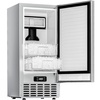 image:imageEUHOMY Under Counter Nugget Ice Maker Machine 70LbsDay Bulitin Freestanding Ice Maker with Double Ice Baskets SelfCleaning amp 24H Timer Ice Machine for Home UseSilverSilver